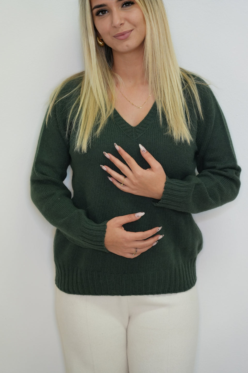 MAGLIONE SCOLLO “V”